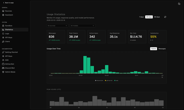 Chat SDK Knowledge Agent