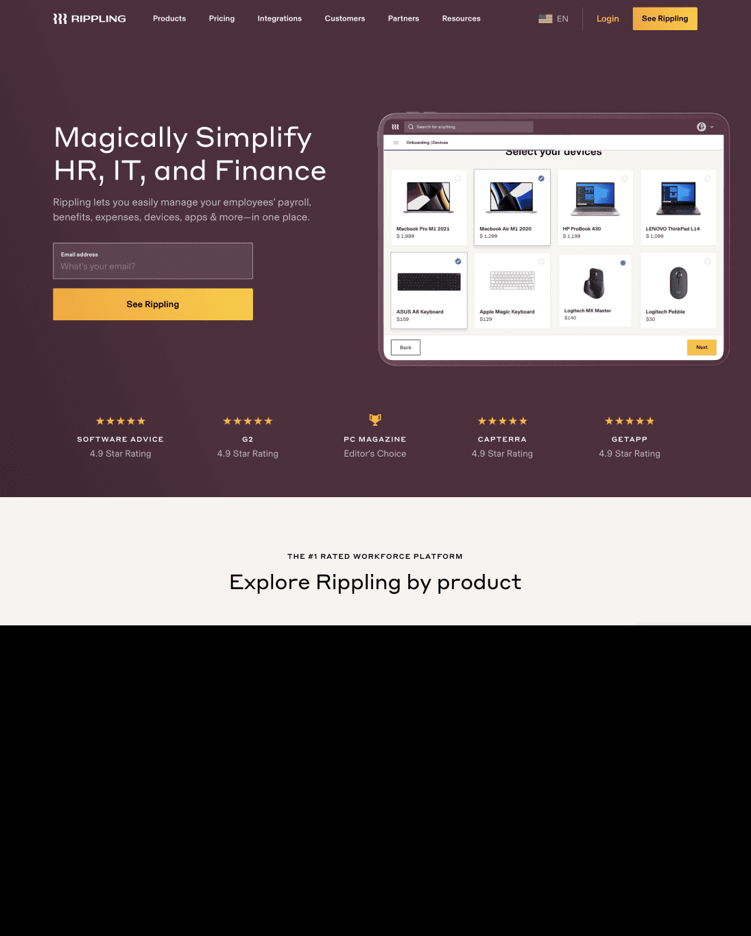 How Vercel and Next.js keep Rippling on their rising path to success