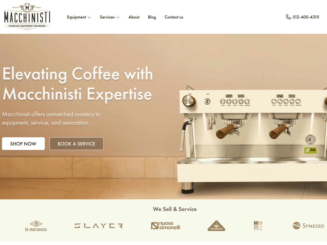 Macchinisti / macchinistiatx.com