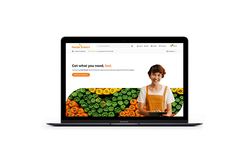 Case study 4 (Fresh Street)- Project Image