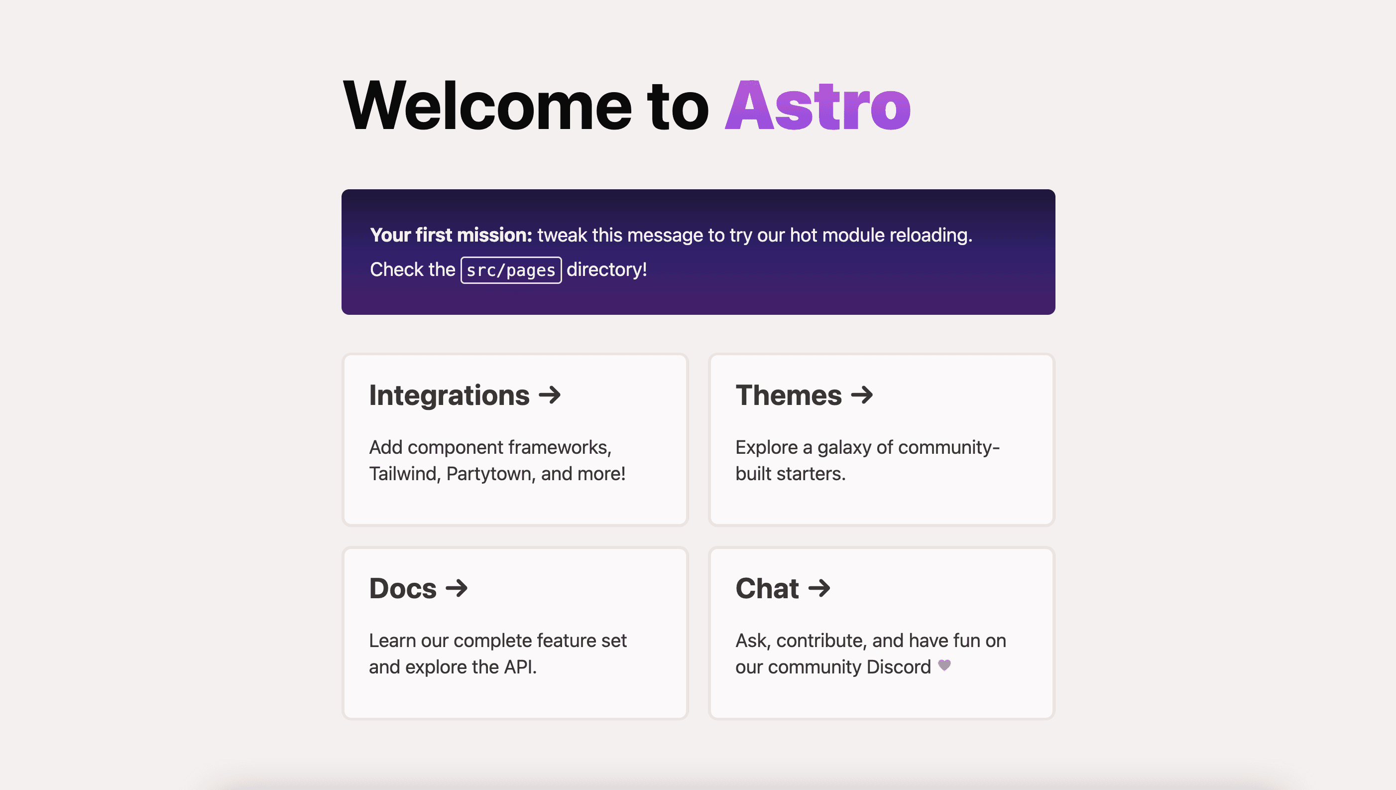 Astro Boilerplate thumbnail